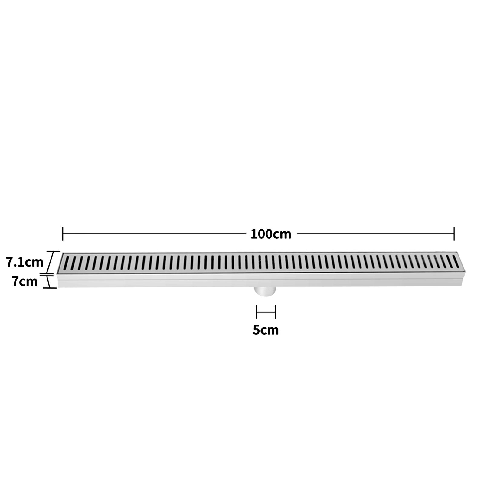 Floor Drain Strip Deodorant Bathroom Shower Room Grate Indoor Outdoor Price