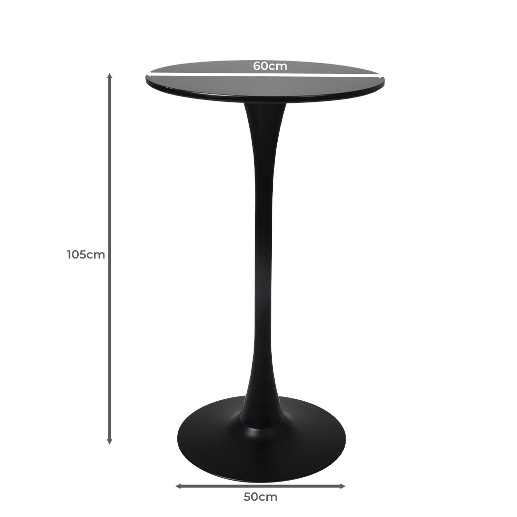 2x Bar Table Pub Tables Kitchen Marble Tulip Outdoor Round Metal Price