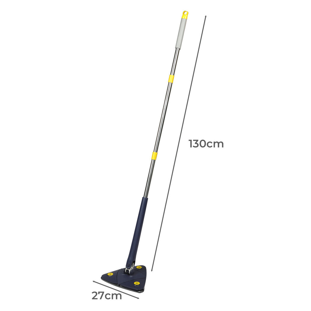 Cleaning Mop 360° Rotatable Spin Head +5 Pad Adjustable Multifunctional Price
