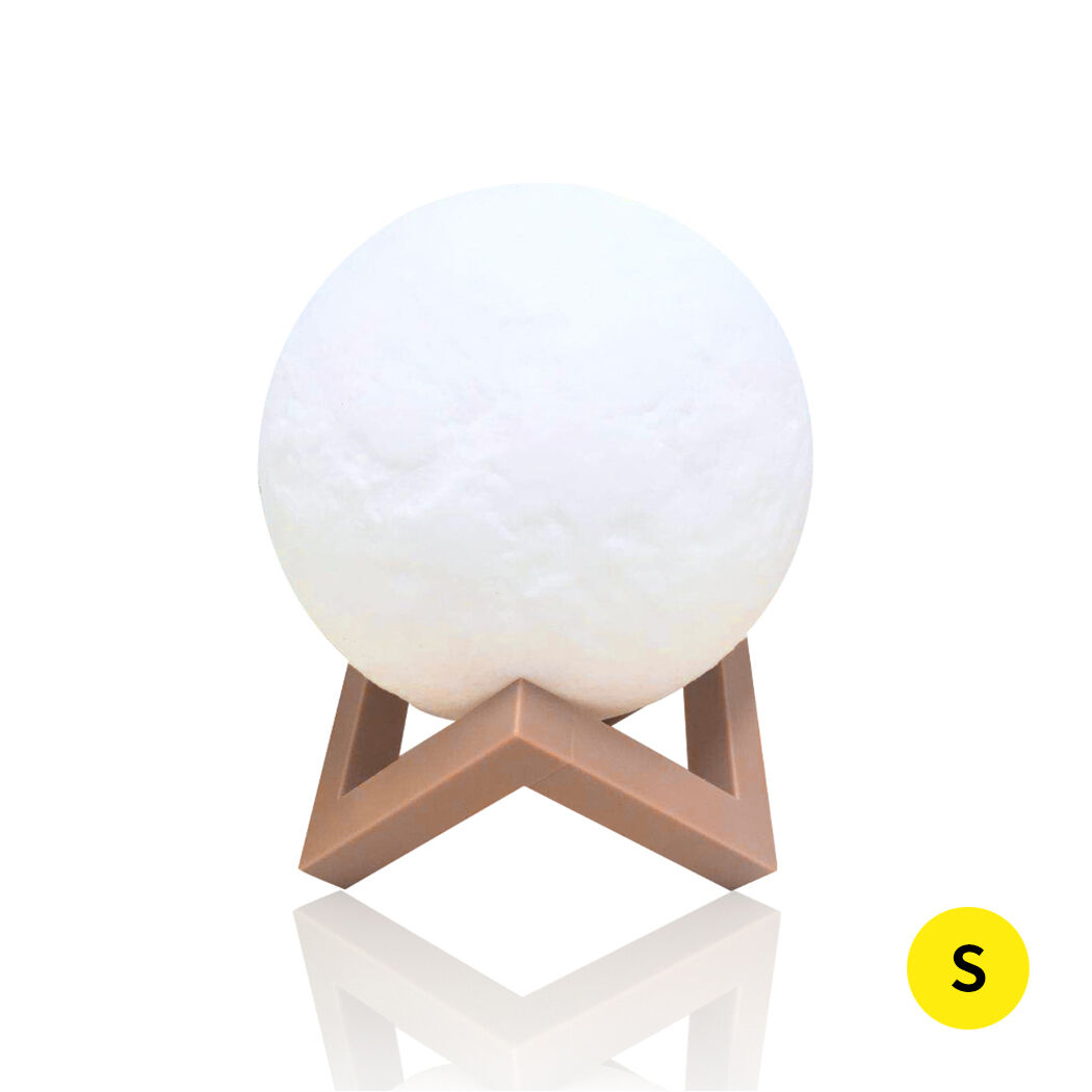 3D Magical Moon Lamp USB LED Night Light Moonlight Touch Sensor Diameter Price