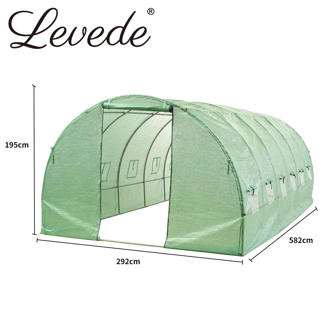 Greenhouse Plastic Cover Film Walk in Outdoor Garden Green House Tunnel Price