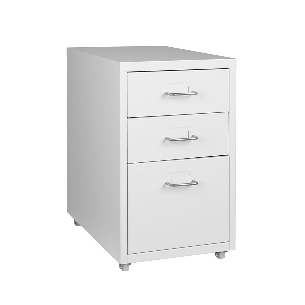 Metal Cabinet Storage Cabinets Folders Steel Study Office Organiser 3 Drawers Price