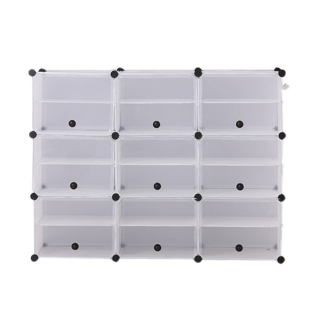 Cube Cabinet Shoe Storage Cabinet Organiser Shelf Stackable DIY 3 Column Price
