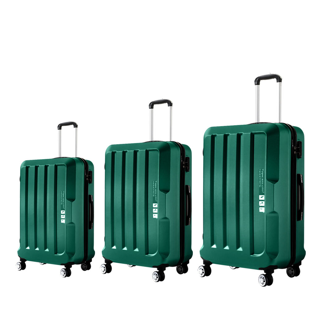 3pcs Luggage Sets Travel Hard Case Lightweight Suitcase TSA lock Price