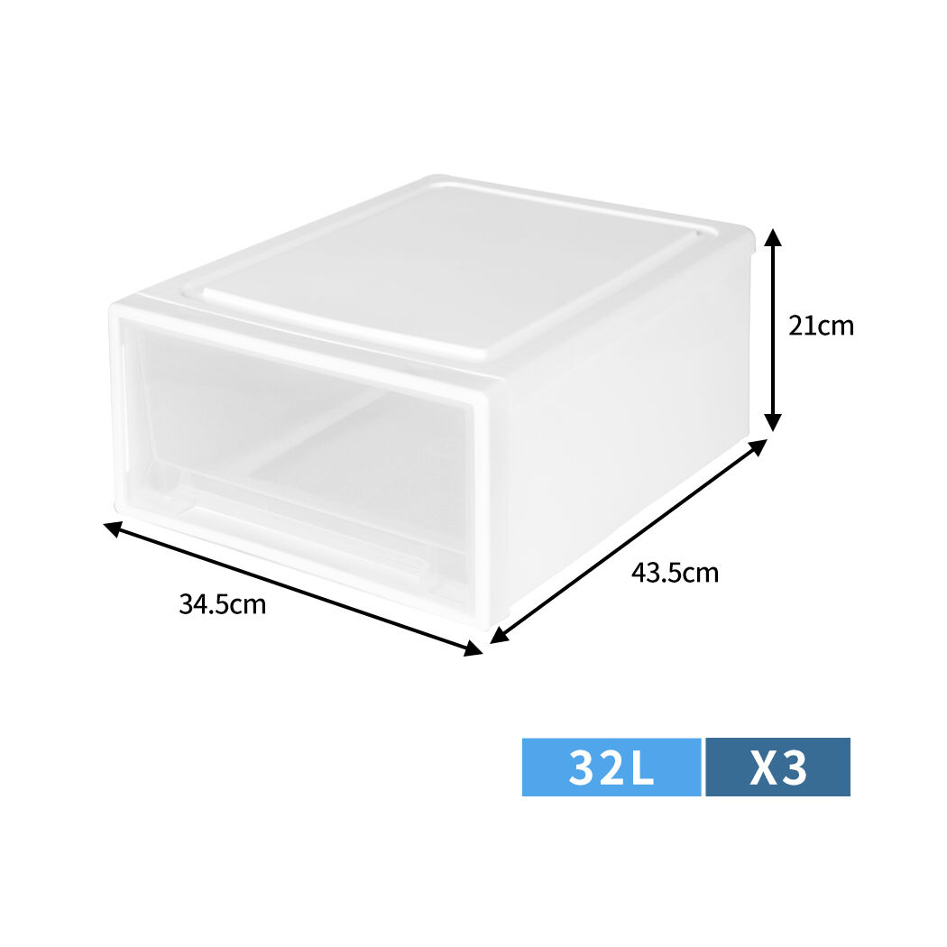 Storage Drawers Set Cabinet Tools Organiser Box Chest Drawer Plastic Stackable Price