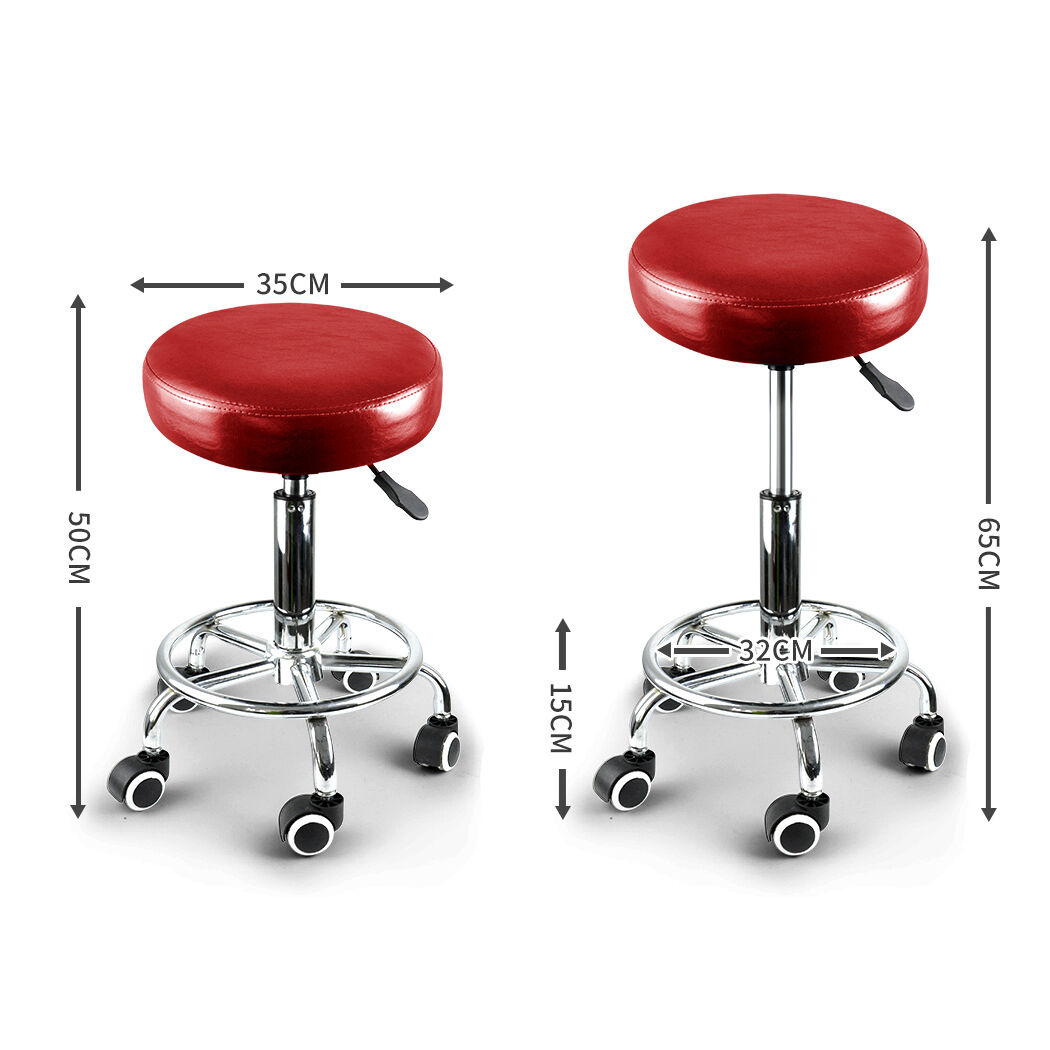 Swivel Salon Bar Stools Hairdressing Stool Barber Chairs Equipment Beauty Price