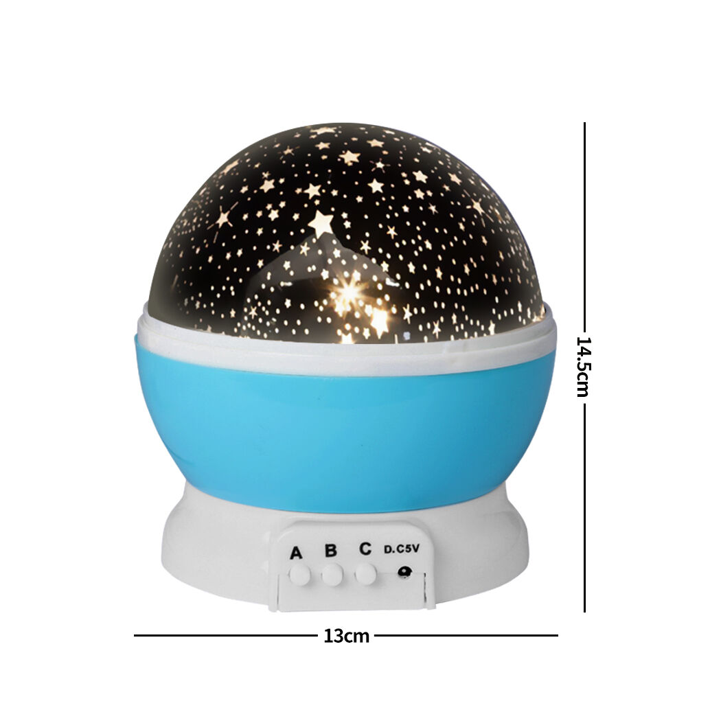 LED Night Star Sky Projector Light Lamp Rotating Starry Baby Room Kids Gift Price