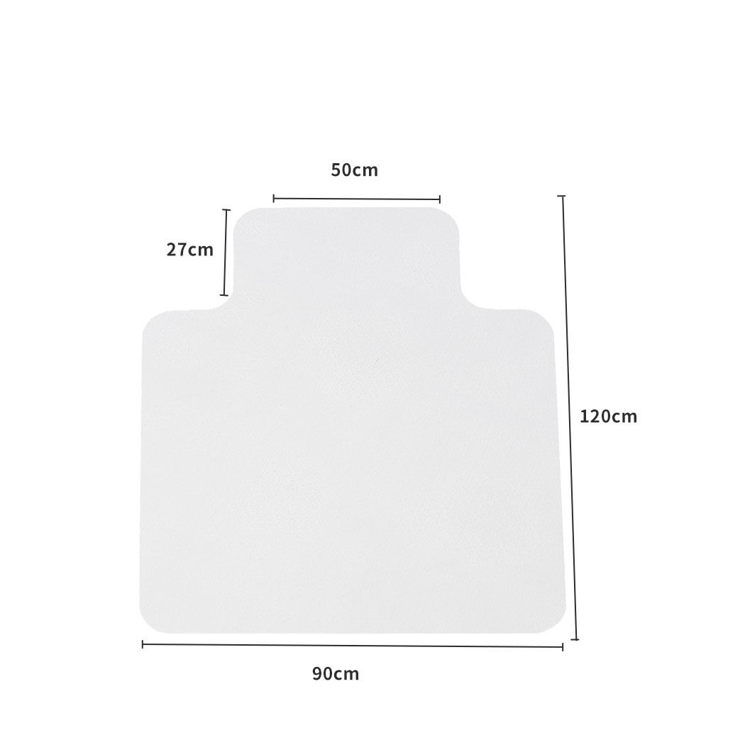 Chair Mat Carpet Hard Floor Protectors PVC Home Office Room Computer Work Mats No Pin Price