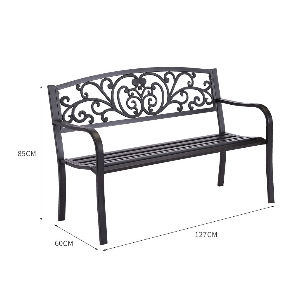 Garden Bench Seat Outdoor Furniture Patio Cast Iron Benches Seats Lounge Chair Price