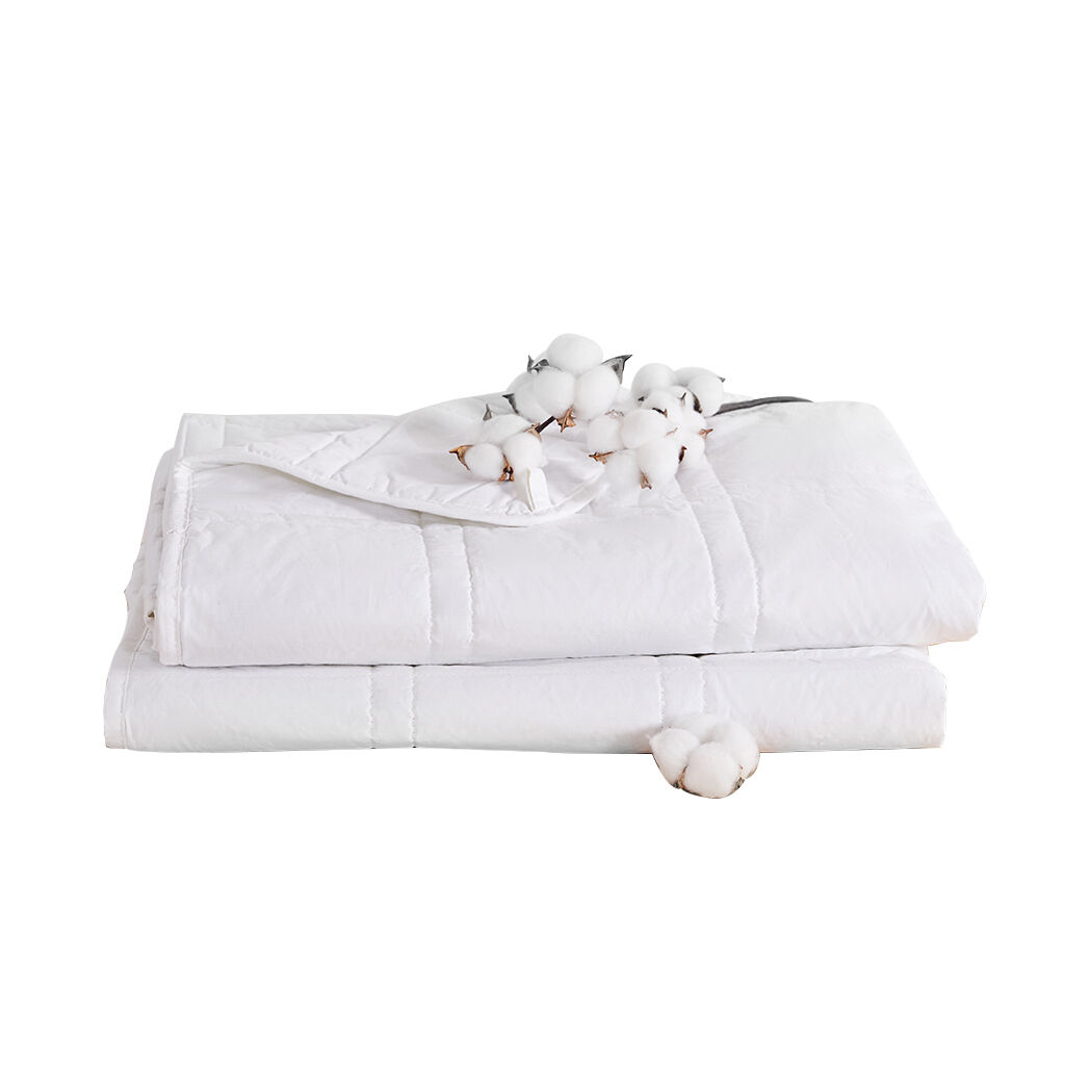 Weighted Blanket Summer Cotton Heavy Gravity Adults Deep Relax Relief Price