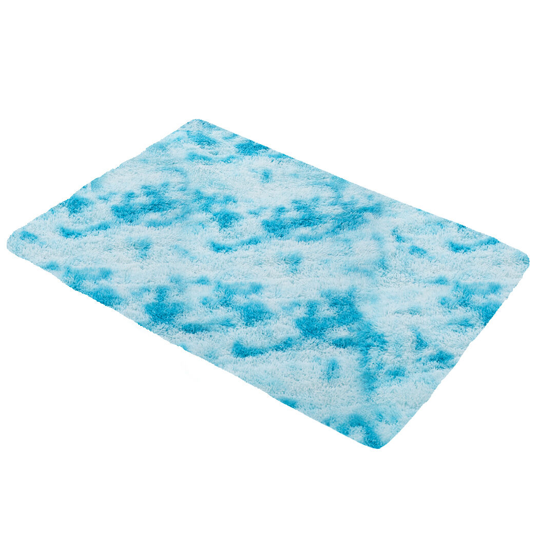 Floor Rug Shaggy Rugs Soft Large Carpet Area Tie-dyed Maldives Price