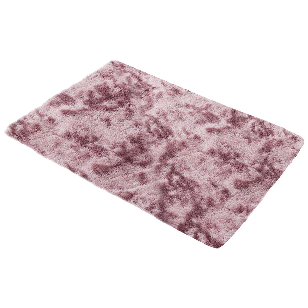 Floor Rug Shaggy Rugs Soft Large Carpet Area Tie-dyed Noon TO Dust Price