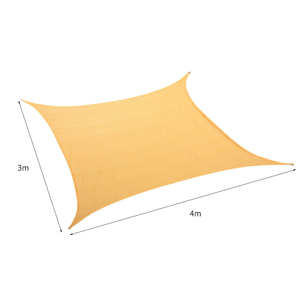 Sun Shade Sail Cloth Canopy ShadeCloth Outdoor Awning Cover Price
