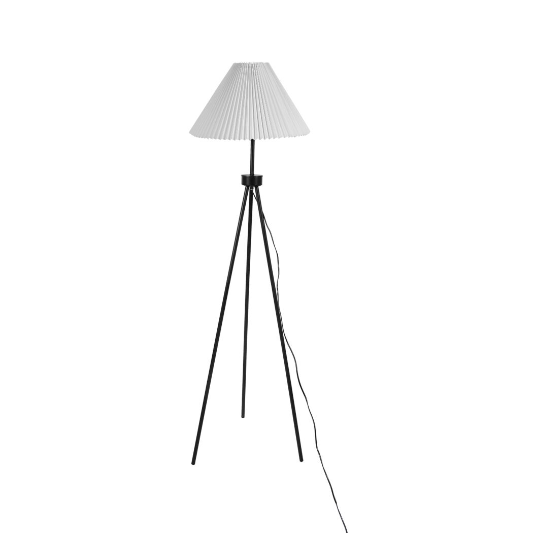 Modern LED Floor Lamp Stand Reading Light Decoration Indoor Classic Linen Fabric Price