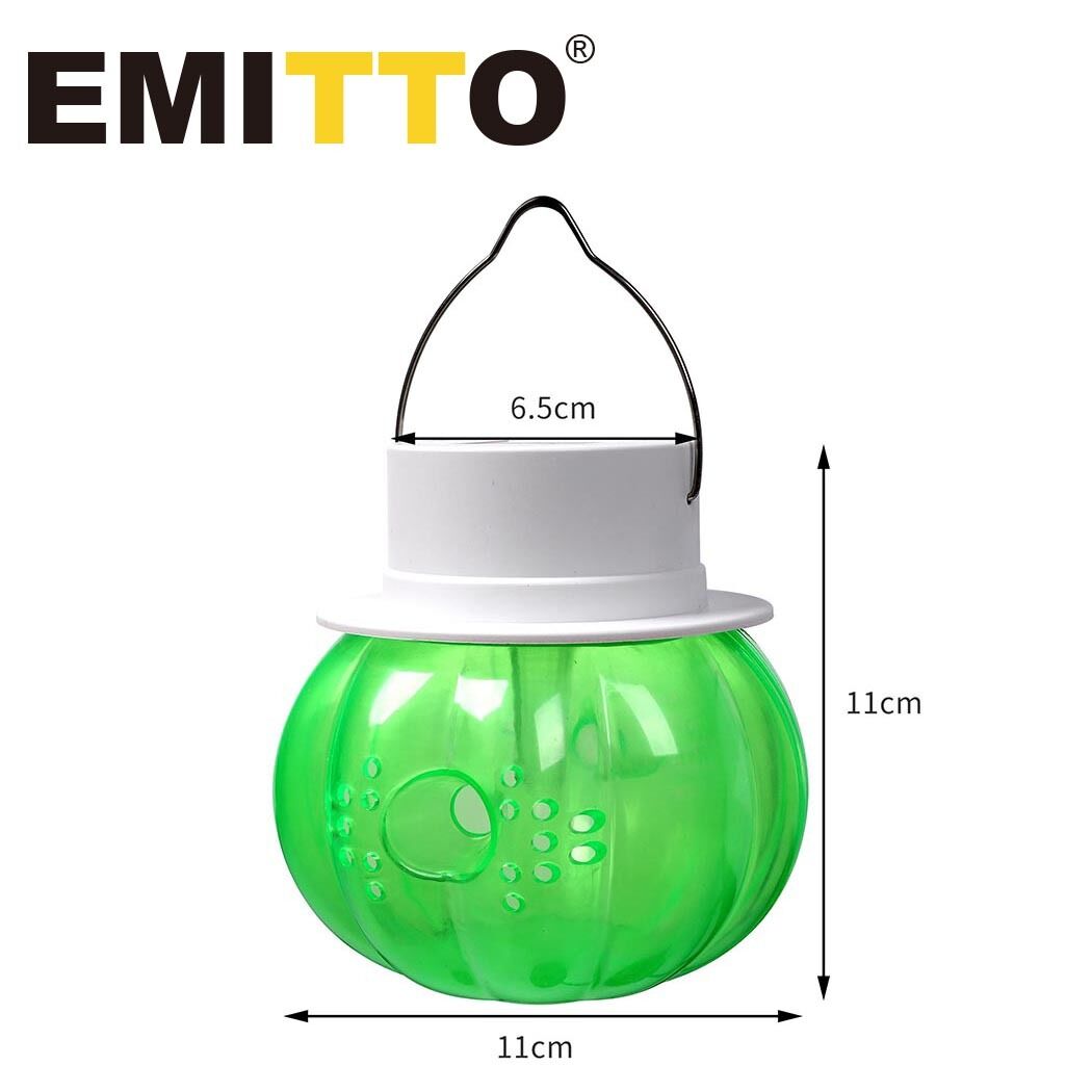 Fly Trap Repellent Solar Light Indoor Outdoor Garden Home Chemical Free Price