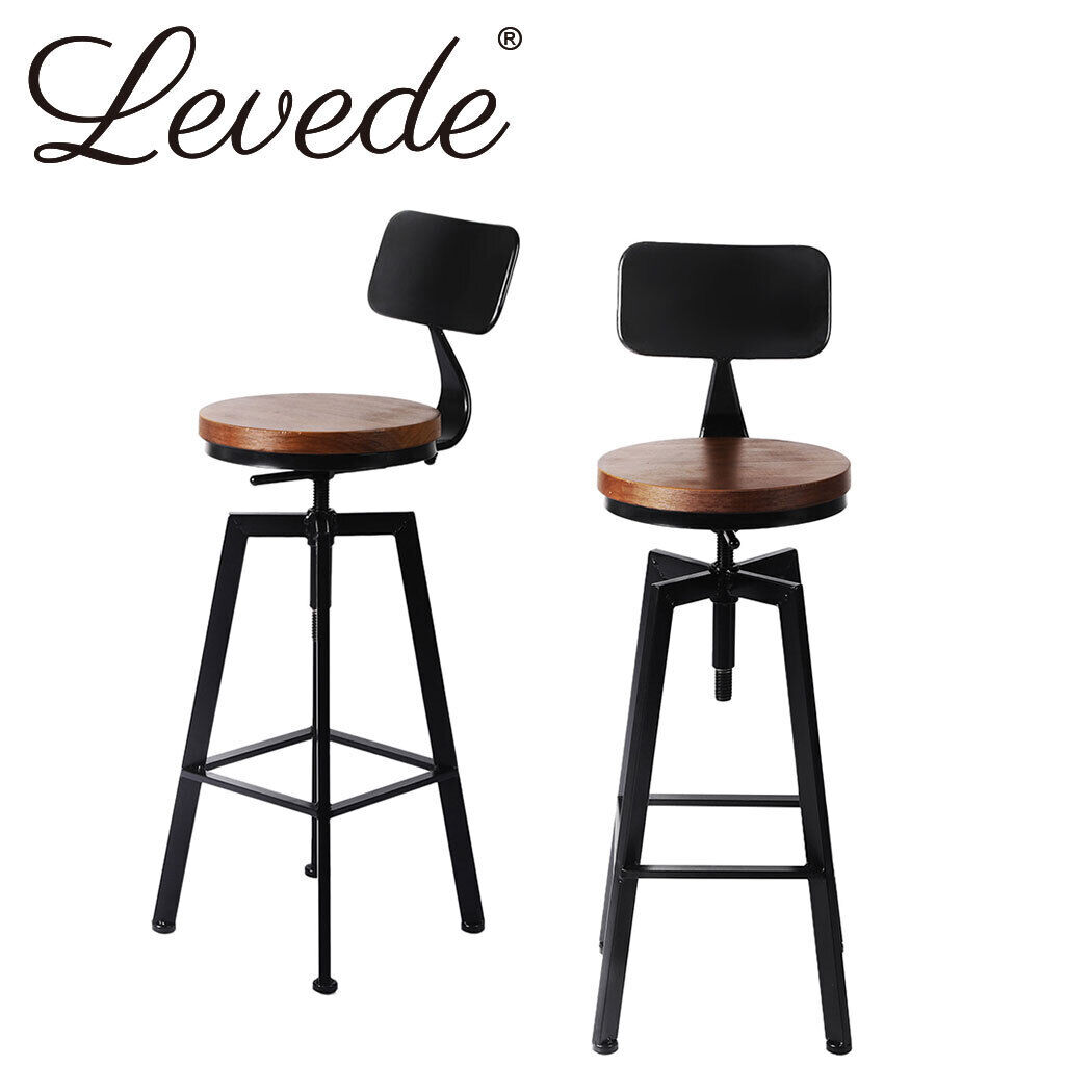 Industrial Bar Stools Kitchen Stool Wooden Barstools Swivel Price