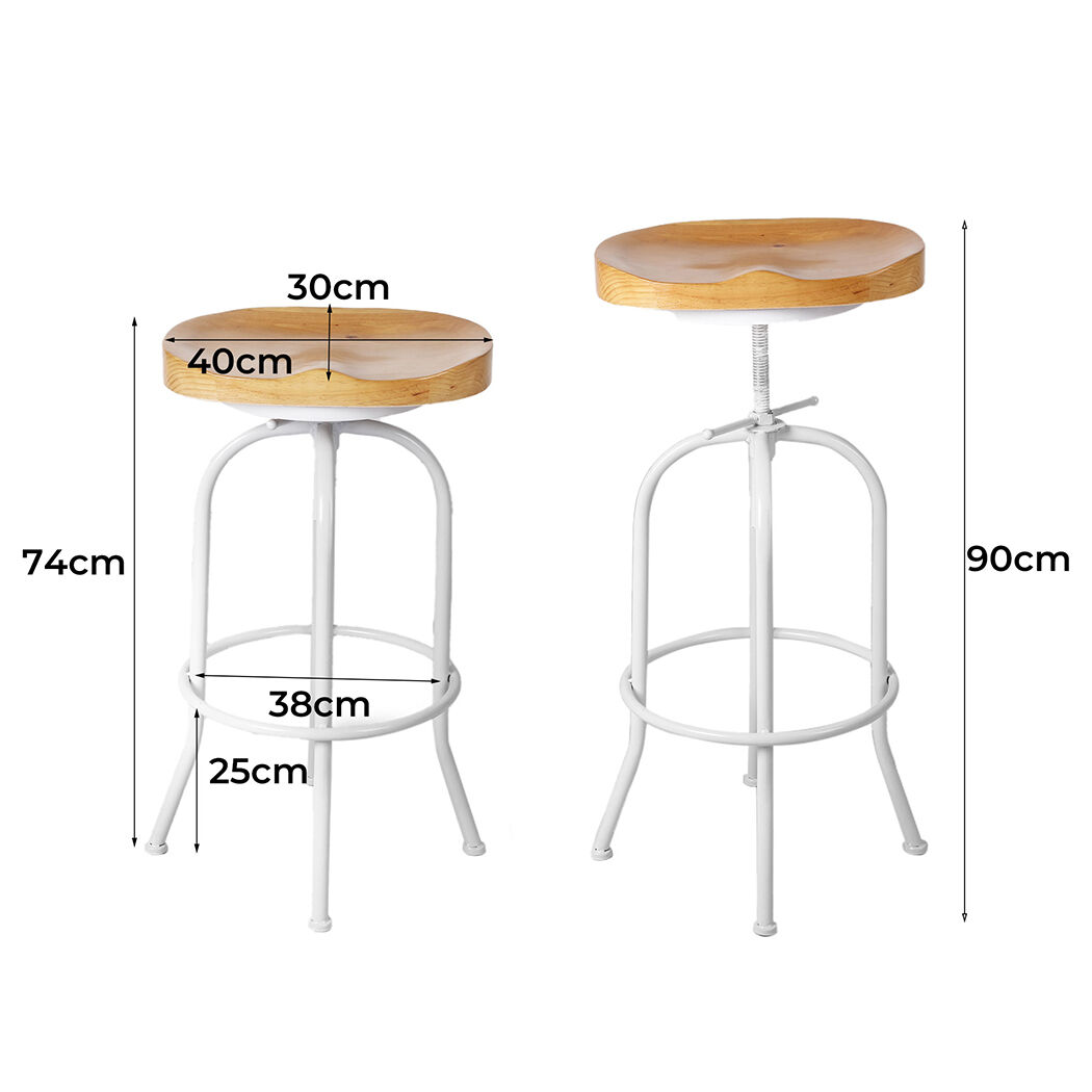 Industrial Bar Stools Kitchen Stool Wooden Barstools Swivel Chair Price