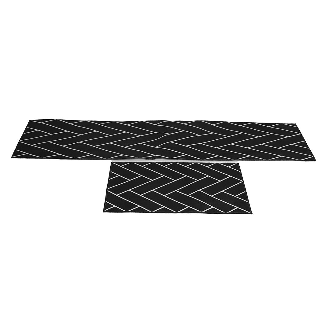 2x Kitchen Mat Floor Rugs Area Carpet Non-Slip Door Mat Price