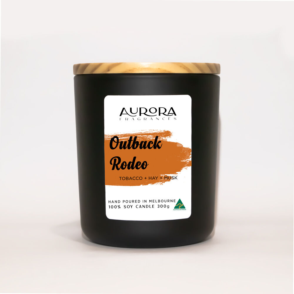 Aurora Soy Candle Australian Made 300g Price
