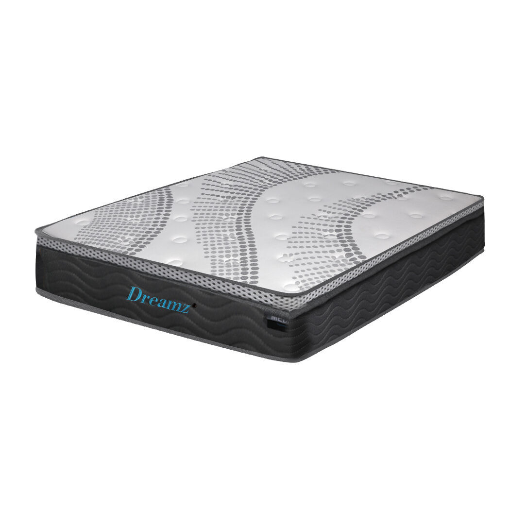 Baker Mattress Pocket Spring Cool Gel Memory Foam Euro Top Medium Soft 30CM Price