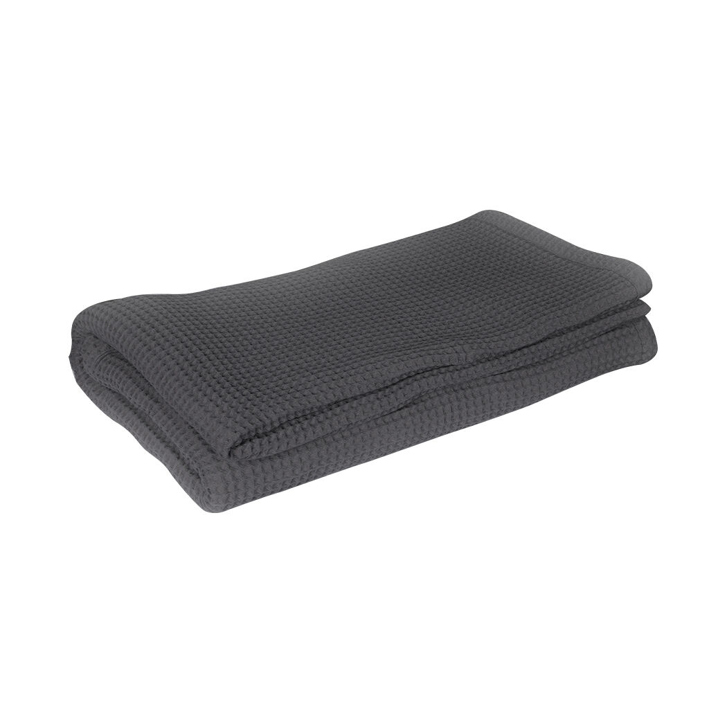 Throw Blanket Cotton Waffle Blankets Soft Warm Large Sofa Bed Rugs Price