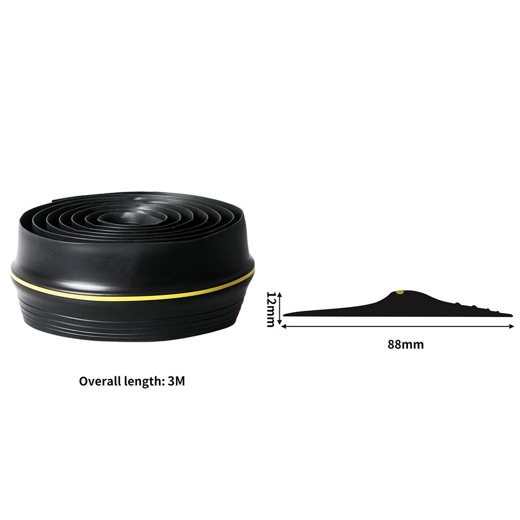 Garage Door Weather Strip Strap Seal Soild Rubber Floor Threshold Waterproof Price