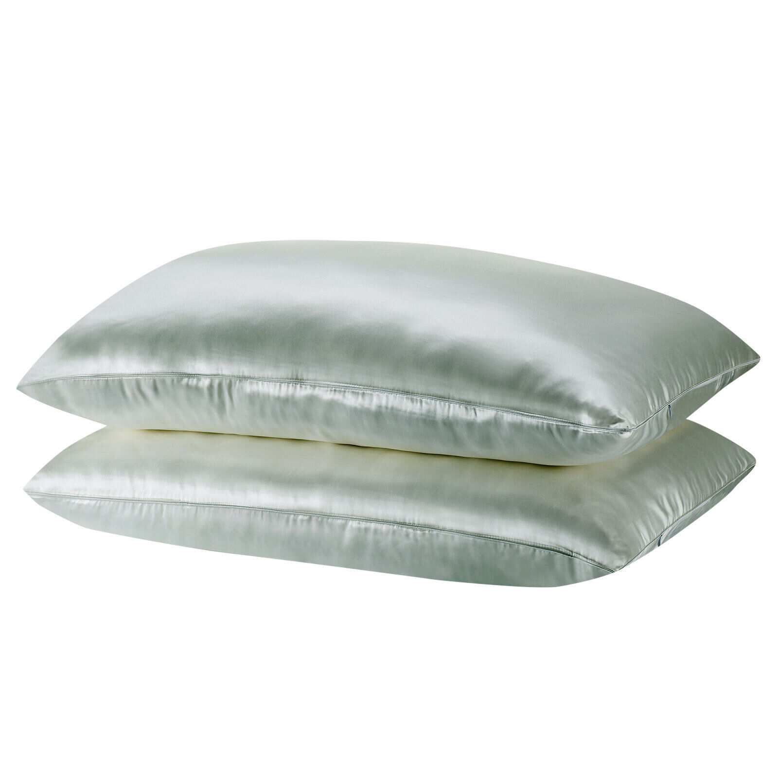 Mulberry Silk Pillow Case Twin Pack - Size: 51X76Cm Price