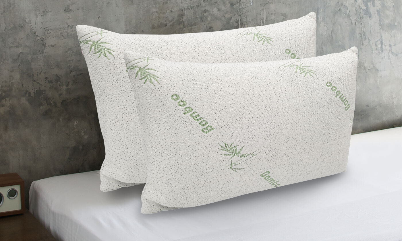 Royal Comfort Bamboo Covered Memory Foam Pillow Price