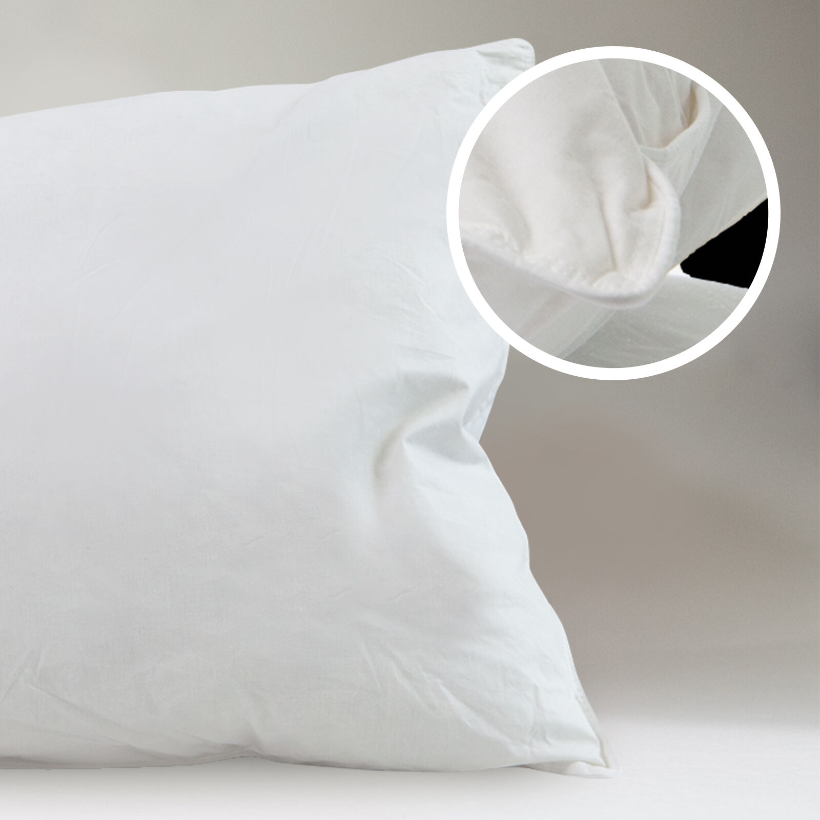 Casa Decor 50% Duck Feather 50% Duck Down Pillow Price