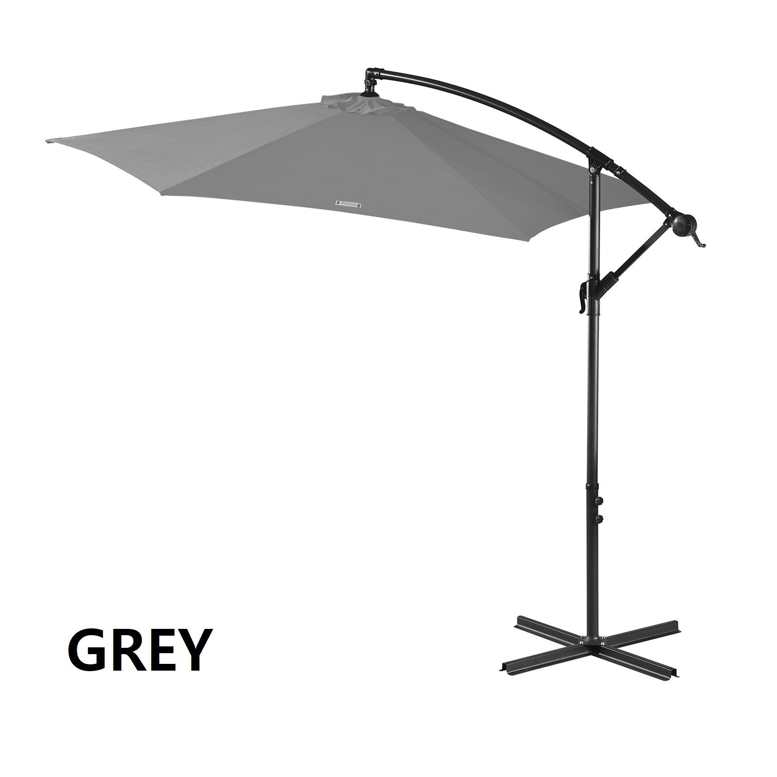 Outdoor 3 Metre Cantilever Umbrella (No Cover) Price