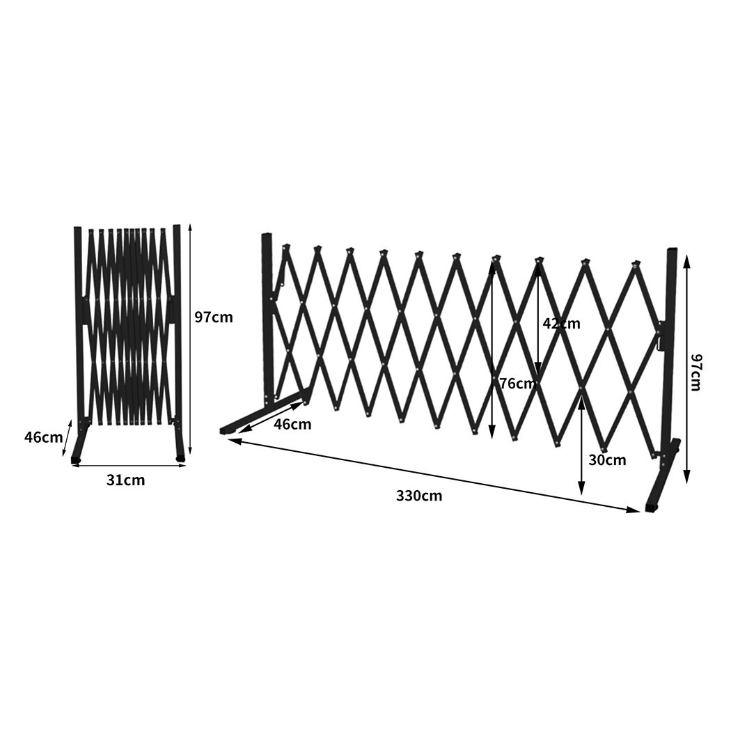 Garden GaSecurity Pet Baby Fence Barrier Safety Aluminum Indoor Outdoor Price