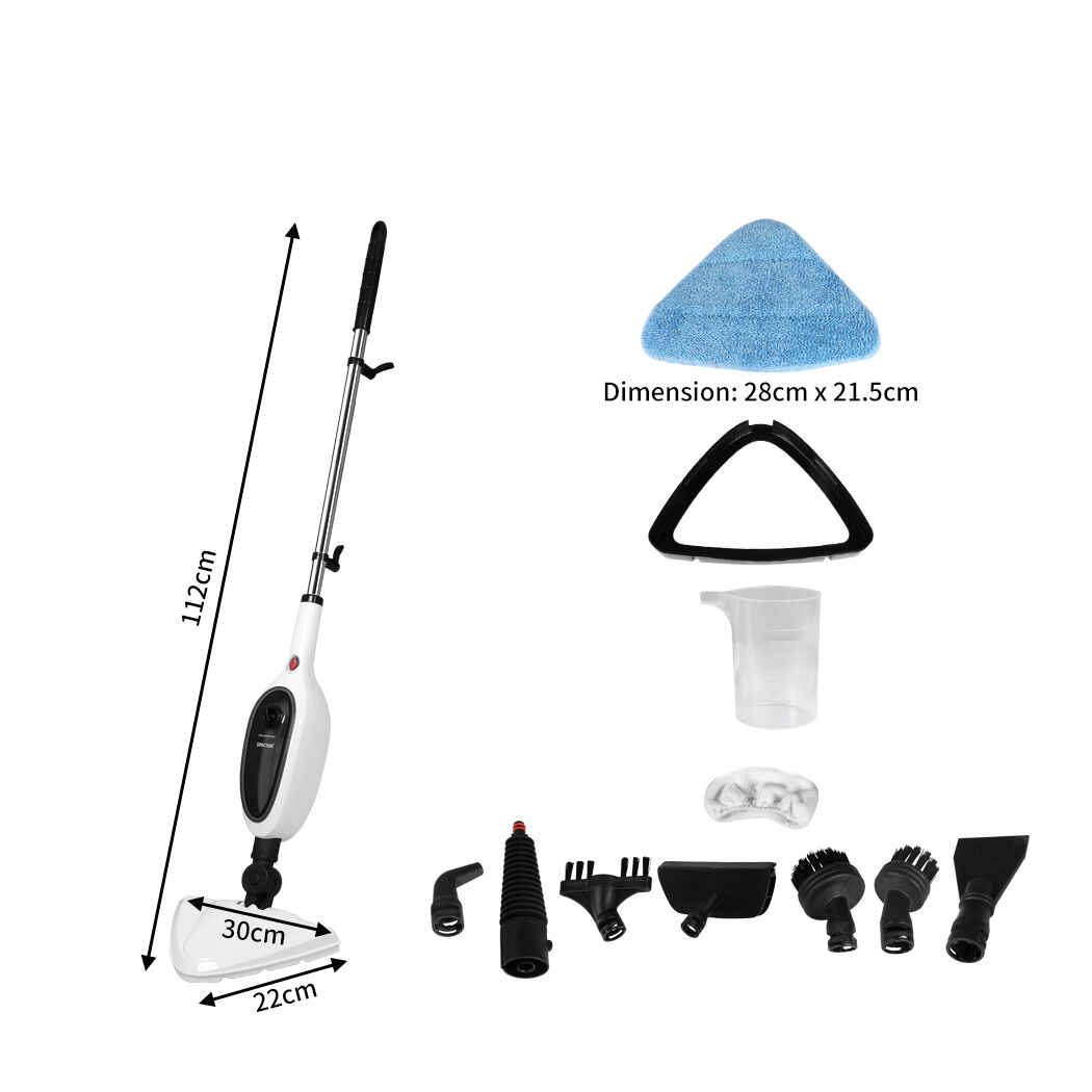 12in1 Steam Mop Handheld Cleaner Floor Carpet Window Cleaning Wash 300ML Price