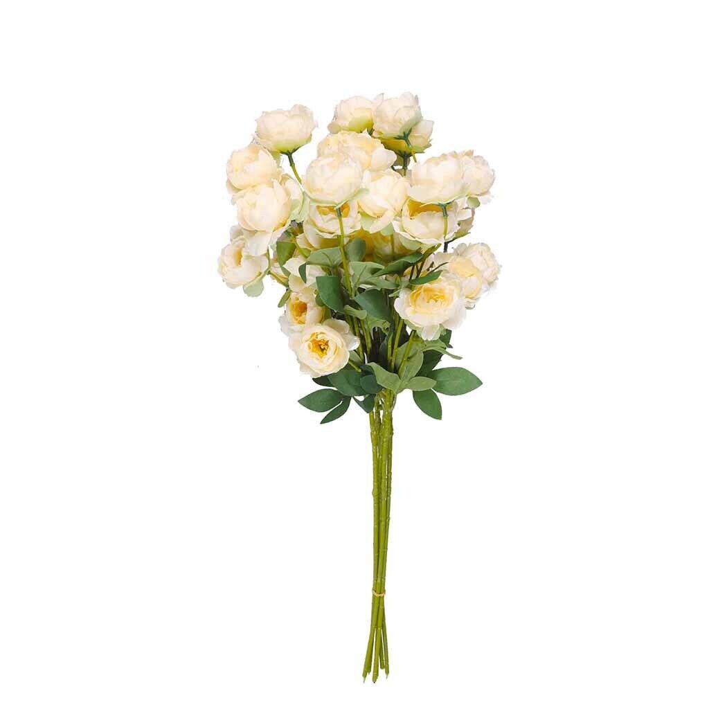 6X Artificial Flower 7 Heads Flowers Garden Indoor Outdoor Fake Home Decor Price