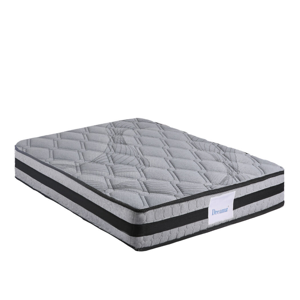 Aylestone Mattress Spring Foam Medium Firm All Size 22CM Dark Grey Price