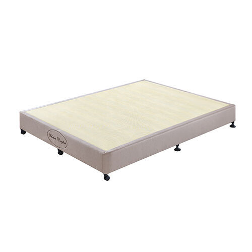 Mattress Base Ensemble Solid Wooden Slat with Removable Cover Price