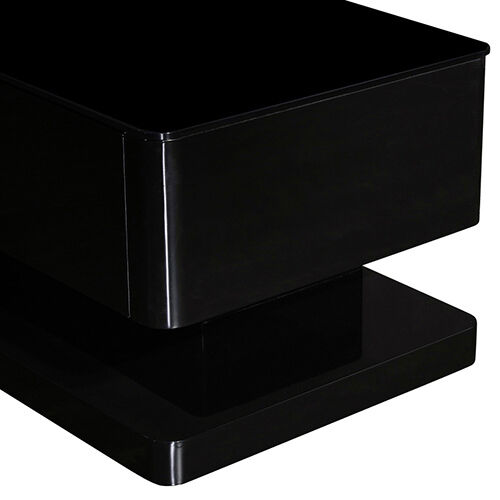 Burslem TV Cabinet with 3 Storage Drawers With High Glossy Assembled Entertainment Unit Price