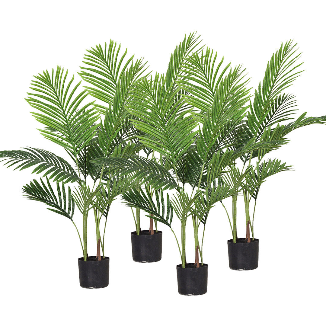 145cm Green Artificial Indoor Swallowtail Sunflower Tree Fake Plant Simulation Decorative Price