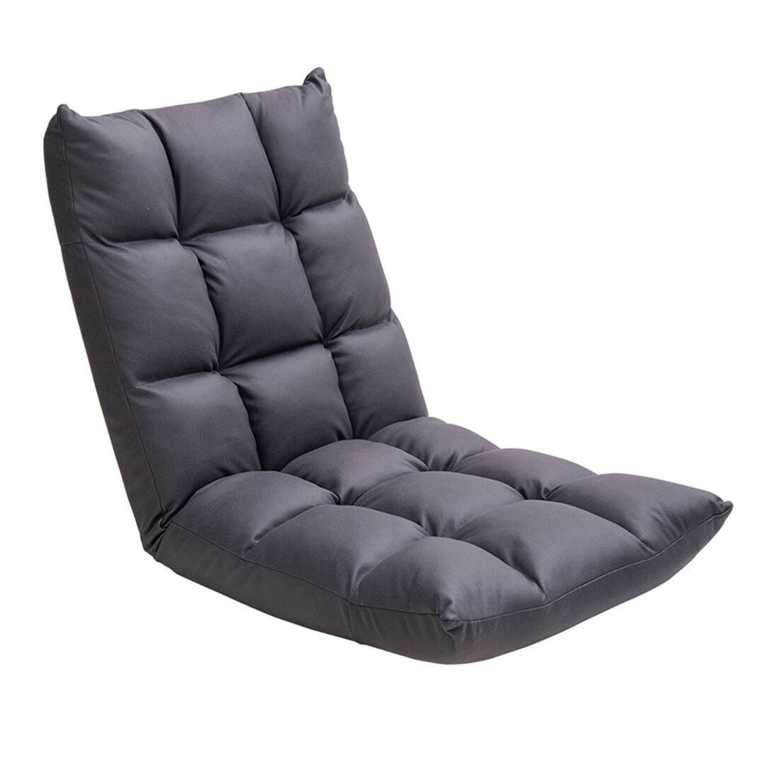 Lounge Floor Recliner Adjustable Gaming Sofa Bed Foldable Indoor Outdoor Backrest Seat Home Office Decor Price