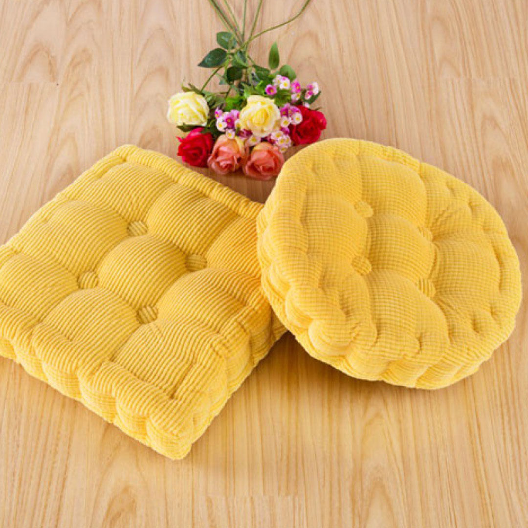 Square Cushion Soft Leaning Plush Backrest Throw Seat Pillow Home Office Decor Price