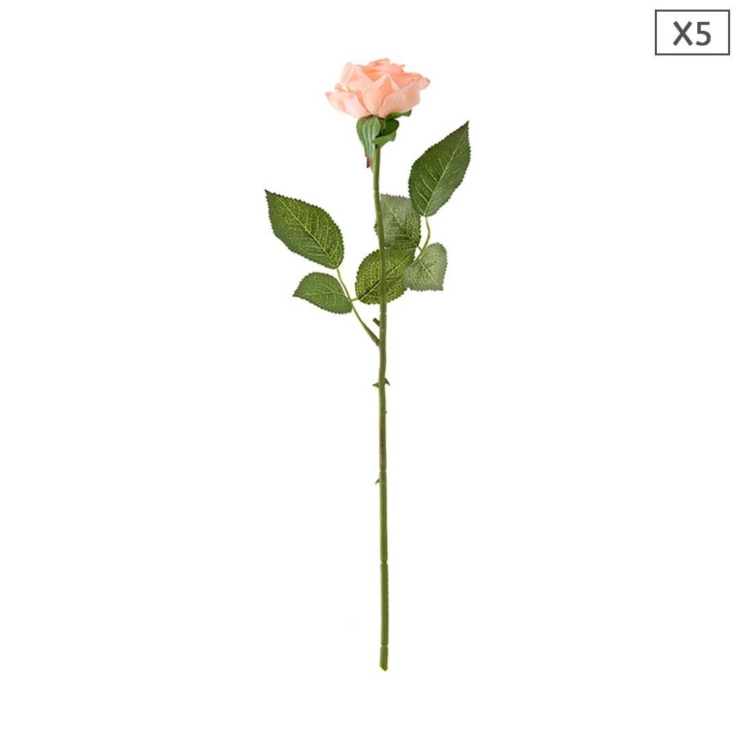 Artificial Silk Flower Fake Rose Bouquet Table Decor Price