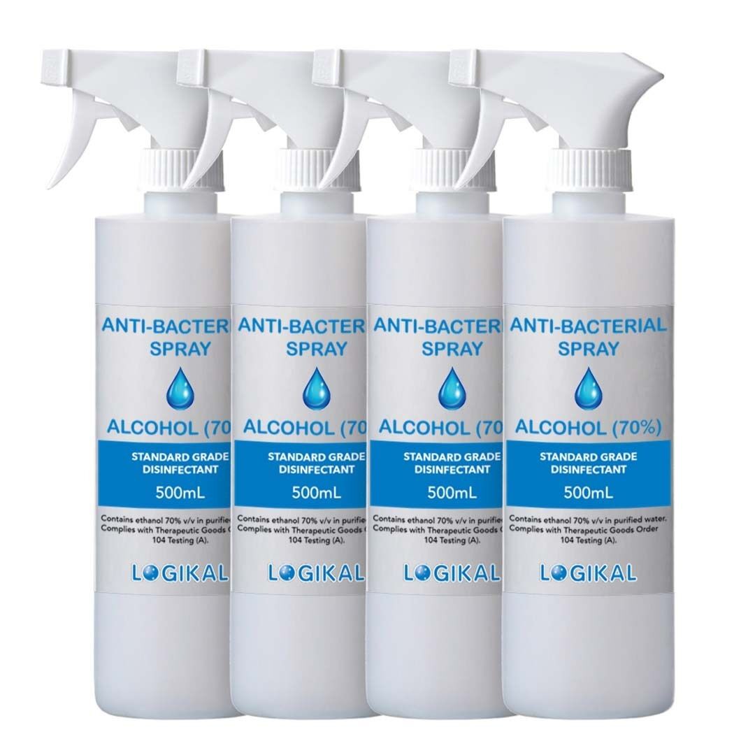 500ml Standard Grade Disinfectant Anti-Bacterial Alcohol Spray Bottle Price