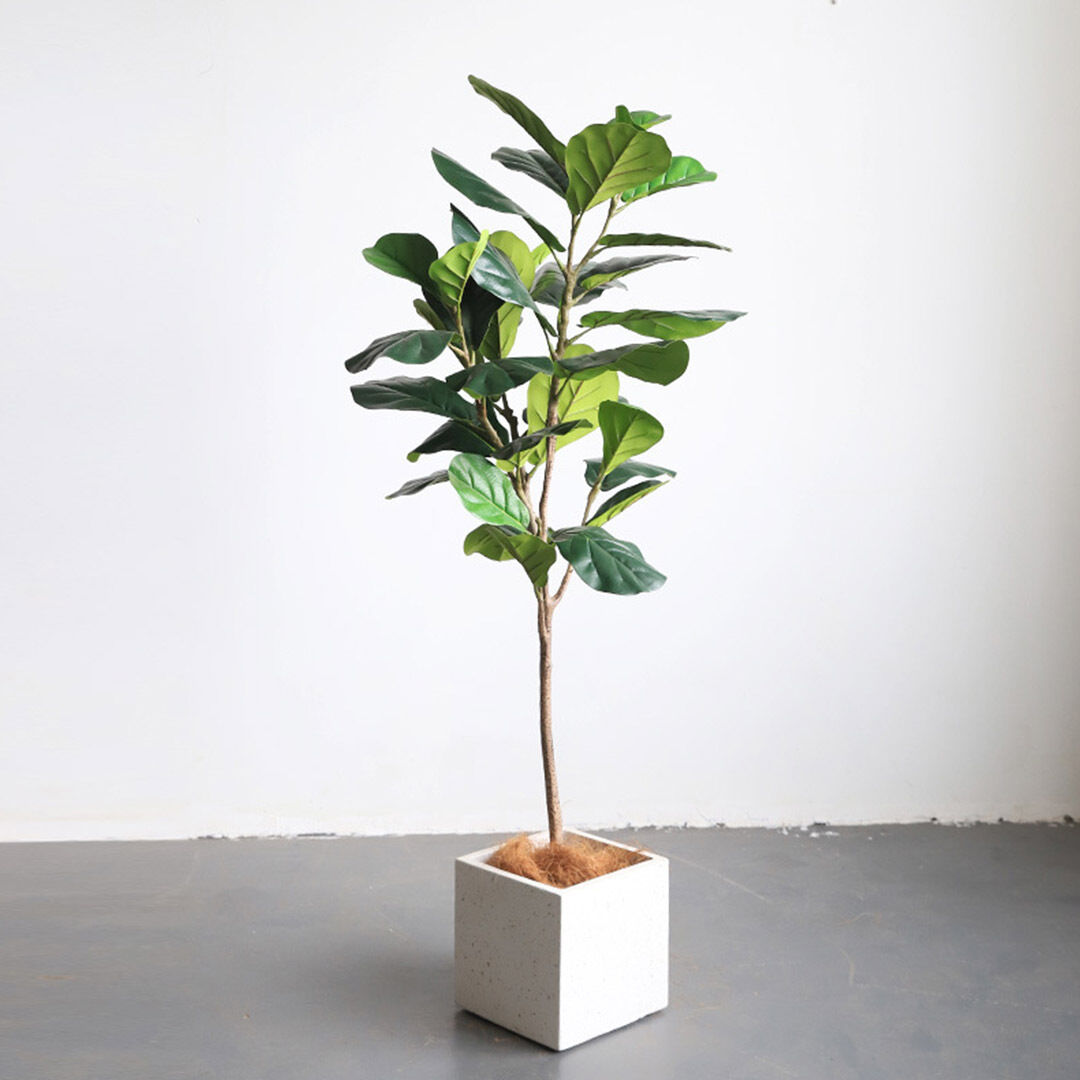 Green Artificial Indoor Qin Yerong Tree Fake Plant Simulation Decorative Price