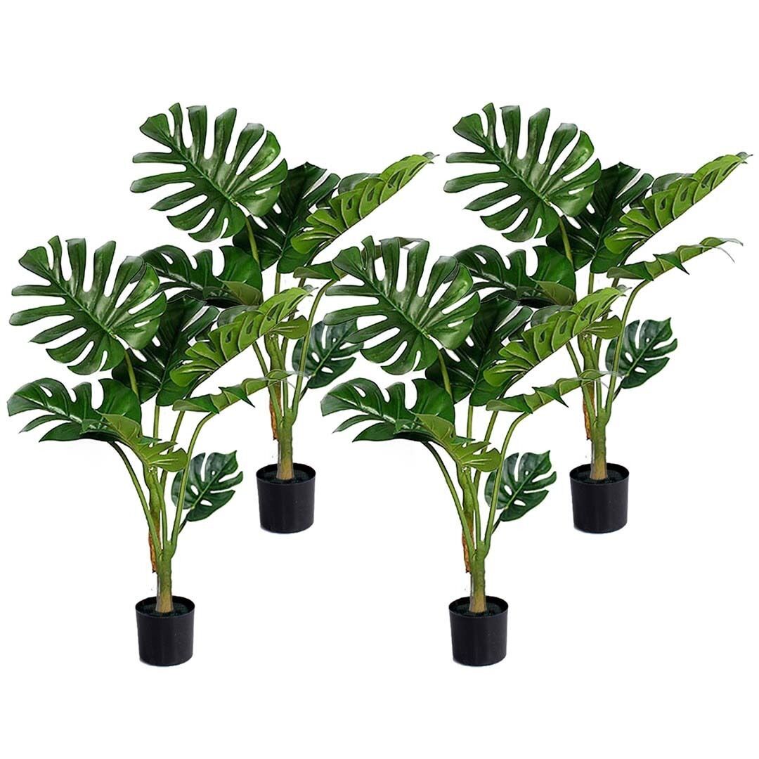 120cm Artificial Green Indoor Turtle Back Fake Decoration Tree Flower Pot Plant Price