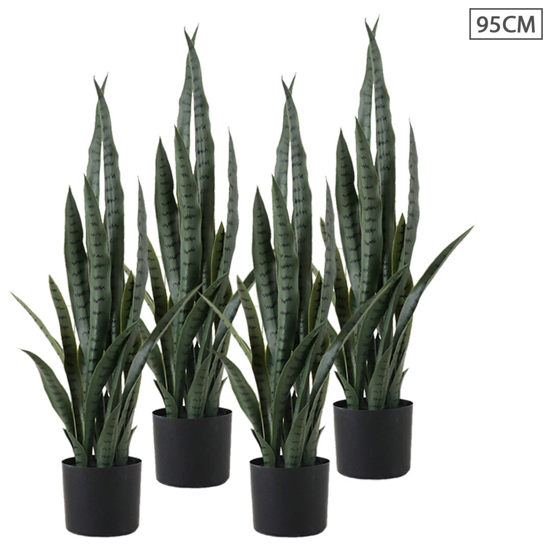 Artificial Indoor Snake Sansevieria Plant Fake Decoration Tree Flower Pot Price