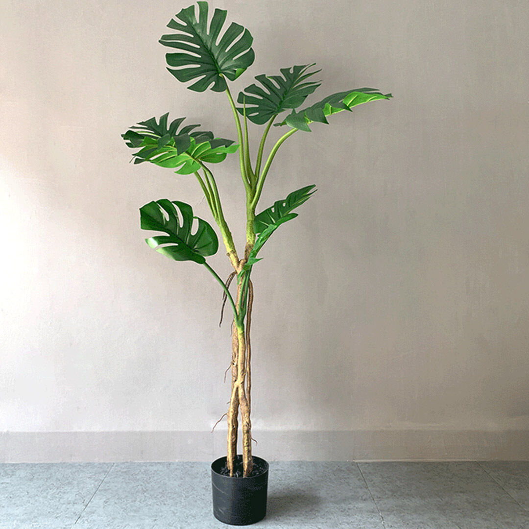 Green Artificial Indoor Turtle Back Tree Fake Fern Plant Decorative Price