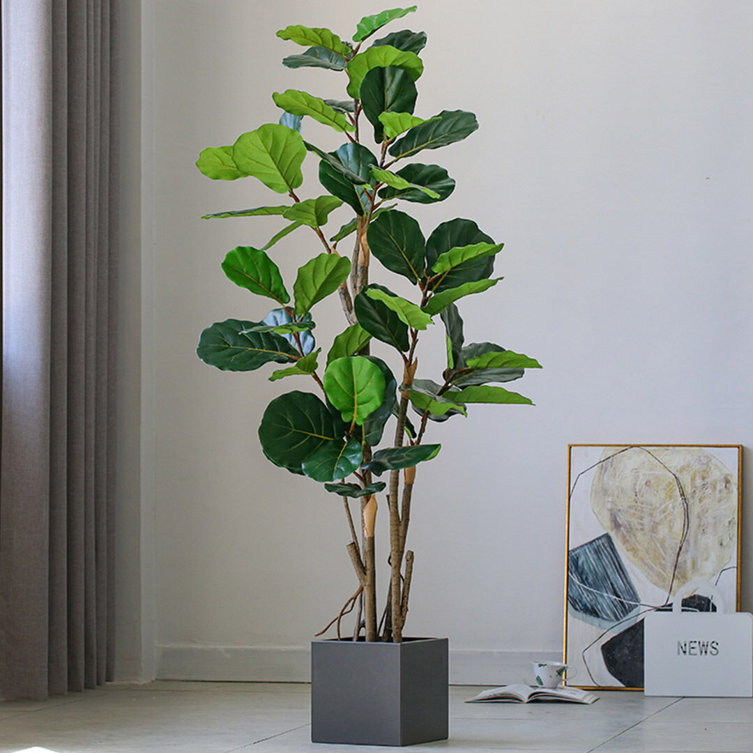 Green Artificial Indoor Pocket Money Tree Fake Plant Simulation Decorative Price