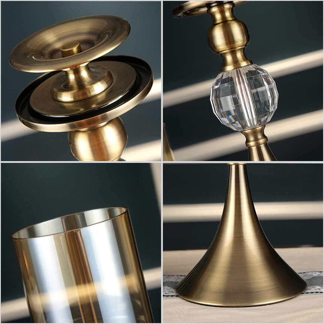 Glass Candle Holder Candle Stand Glass/Metal Price