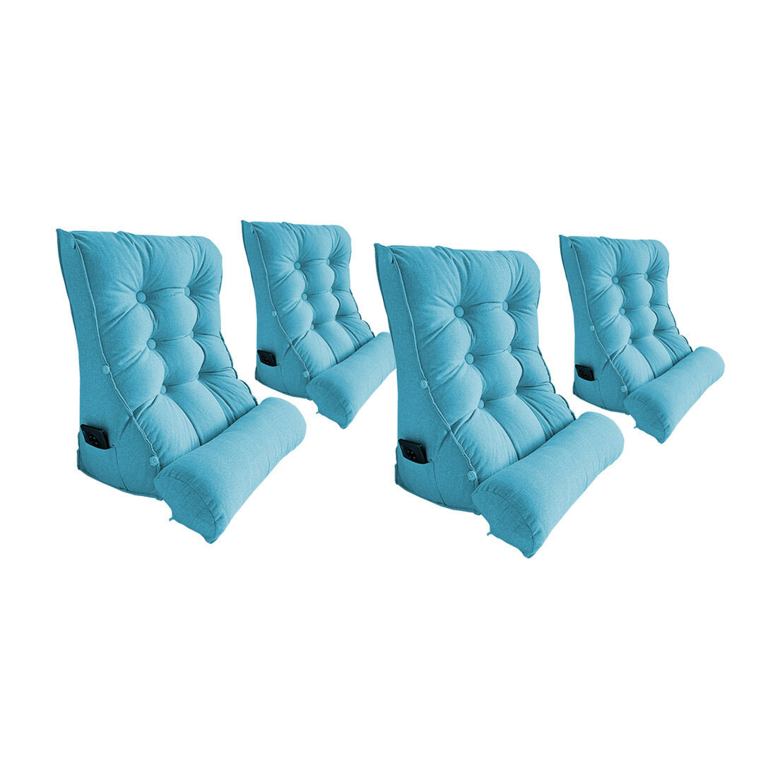 Triangular Wedge Lumbar Pillow Headboard Backrest Sofa Bed Cushion Home Decor Price