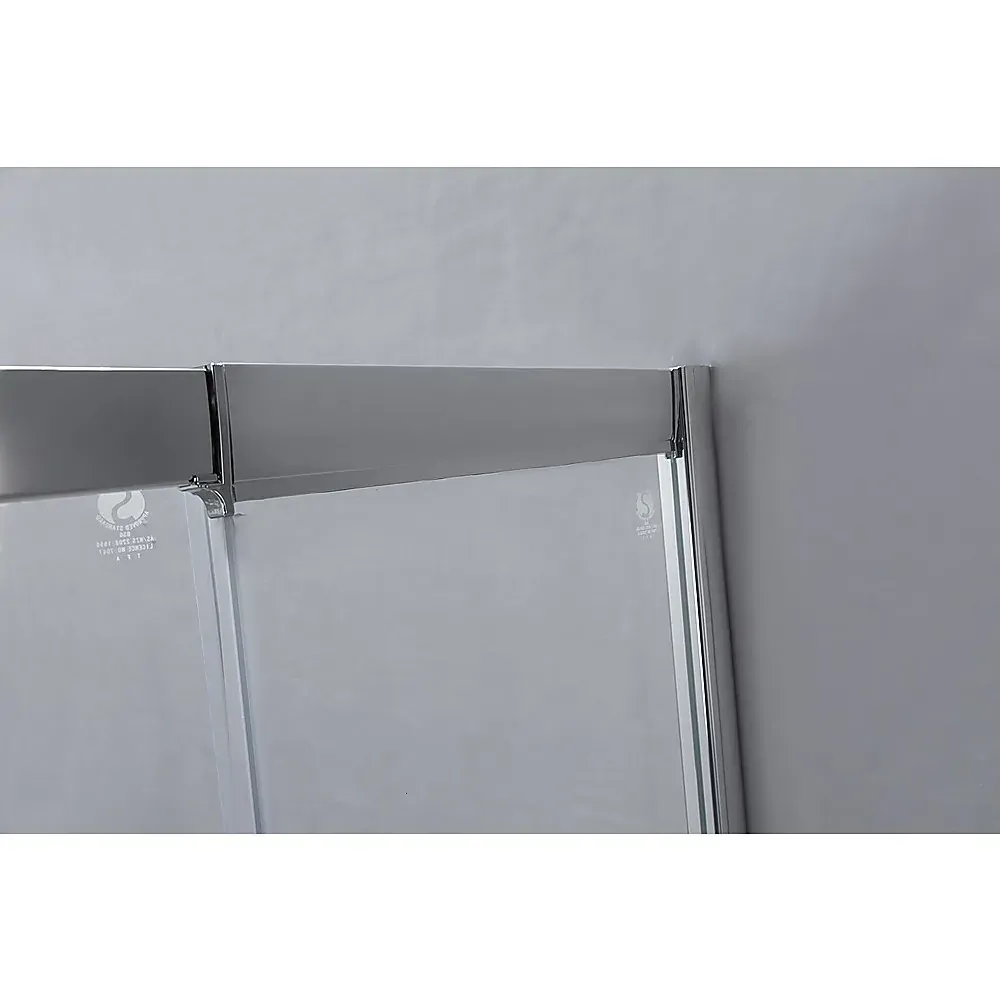 1400mm Sliding Door Safety Glass Shower Screen By Della Francesca Price