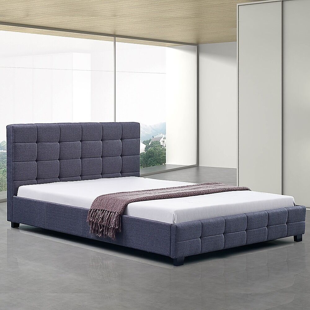 Makin Fabric Deluxe Bed Frame Price